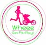 Wheee Get Fit & Play LLC Stroller Fitness company logo