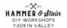 Hammer & Stain DIY Workshops Yadkin Valley company logo