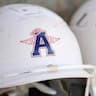 Colorado Angels Gold Softball company logo