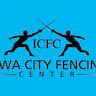 The Iowa City Fencing Center company logo