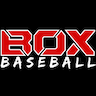 Batters Box Baseball company logo