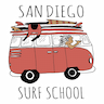 San Diego Surf School company logo