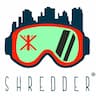 Shredder Ski company logo