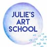 Julie's School of Art company logo