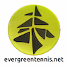 Evergreen Tennis, Camas WA company logo