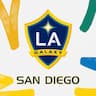 LA Galaxy San Diego company logo