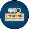 Creatopia Pottery Paint-It-Yourself Pottery Studio company logo