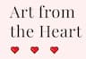 ART from the HEART with Karen Putnam company logo