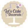 Let's Cake Decorate company logo