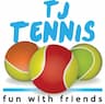 TJ Tennis company logo