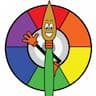 The Color Wheelz company logo