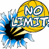 No Limits Volleyball company logo