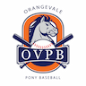 Orangevale Pony Baseball company logo