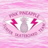 Pink Pineapple Surf Lessons company logo