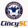 Cincinnati Soccer Club (Cincy SC) company logo