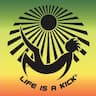 Life is a Kick company logo