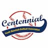 Centennial Youth Baseball-Softball Association company logo