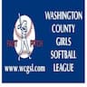 Washington County Girls Softball League company logo