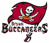 Bryan Buccaneers Pop Warner company logo