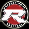 Rocklin Pony Youth Baseball company logo