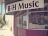 B&H Music company logo