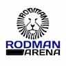 Rodman Arena company logo