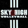 Sky High Volleyball company logo