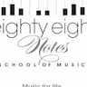 Eighty Eight Notes School of Music company logo