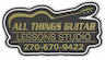 Eric Self Guitar Instruction (aka All Things Guitar) company logo