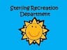 Sterling Recreation Department company logo