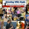 Growing With Music company logo