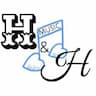 His & Hers Music company logo