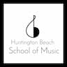 Huntington Beach School of Music company logo