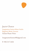 Imagination Station Music Studio company logo