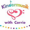 Kindermusik with Corrie company logo