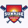 Challenger Baseball WH Sunrise Little League company logo