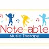 Note-able Music Therapy company logo