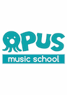 Opus Music School company logo