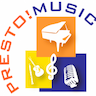 Presto! Music Studio company logo