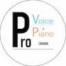 Pro Voice & Piano Lessons company logo