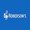 Roberson's Music company logo