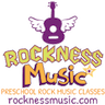 Rockness Music company logo