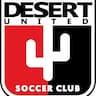 Desert United Soccer Club company logo