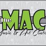 The MAC Music and Art Center company logo