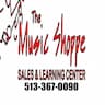 The Music Shoppe Harrison company logo