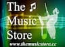 The Music Store company logo