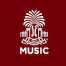 The University of South Carolina School of Music company logo