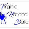 Virginia National Ballet Company and School company logo