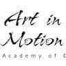 Art in Motion Academy of Dance company logo