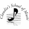 Claudia's School of Music company logo